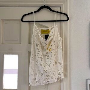 NWT Marques’ Almeida Guipure Lace Tank